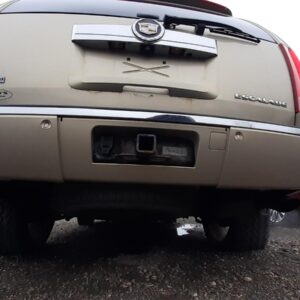 2012 CADILLAC ESCALADE BUMPER ASSEMBLY REAR - 1002090928