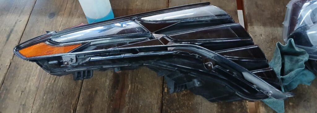 LH Headlight
