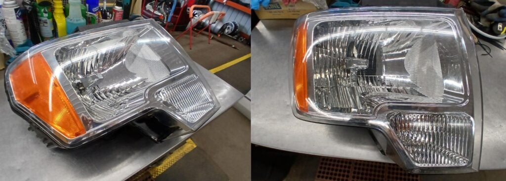 RH Headlight