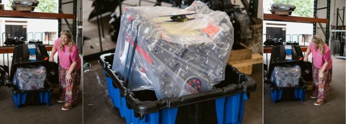 reman engine