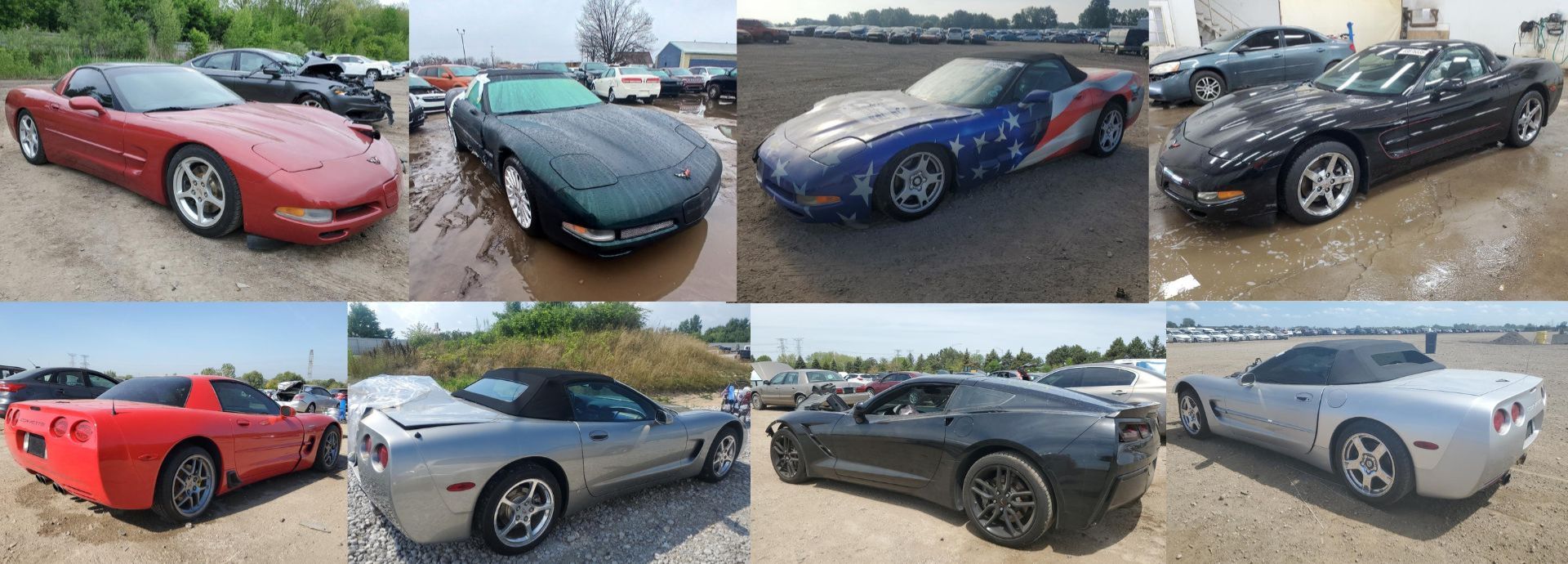 used corvette parts
